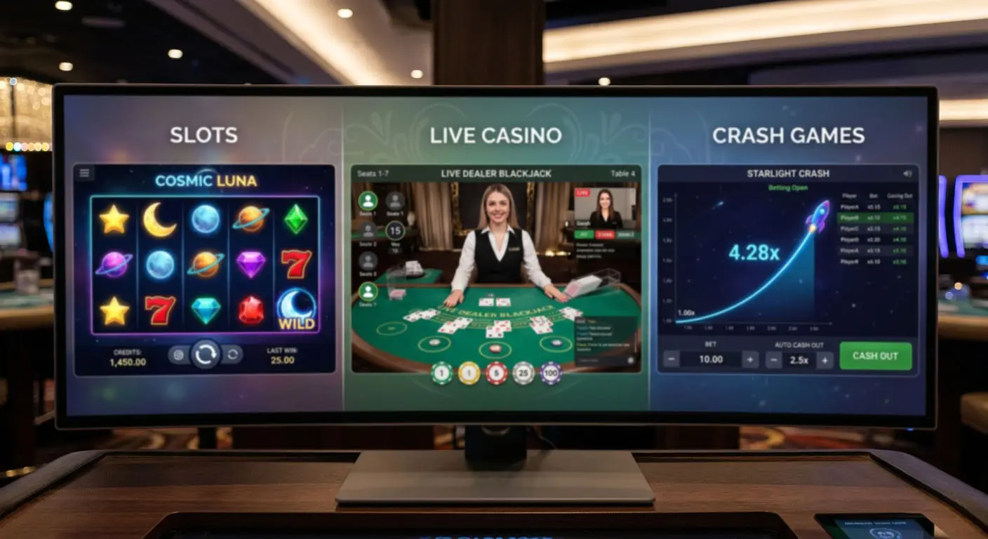 Jettbet Games: Slots, Live Casino and Providers | Jettbet UK Guide