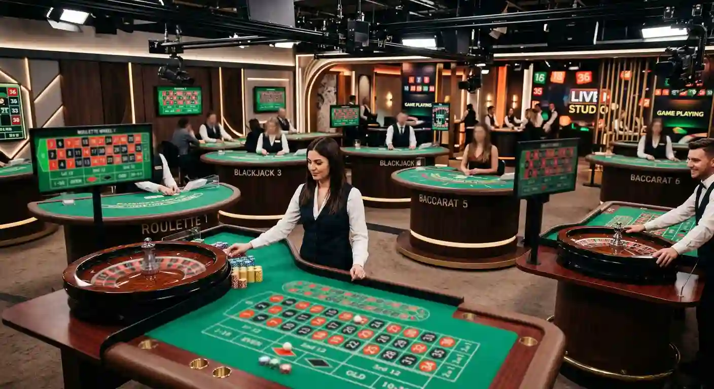 Jettbet Live Casino: Dealer Games and Provider Coverage | Jettbet UK Guide